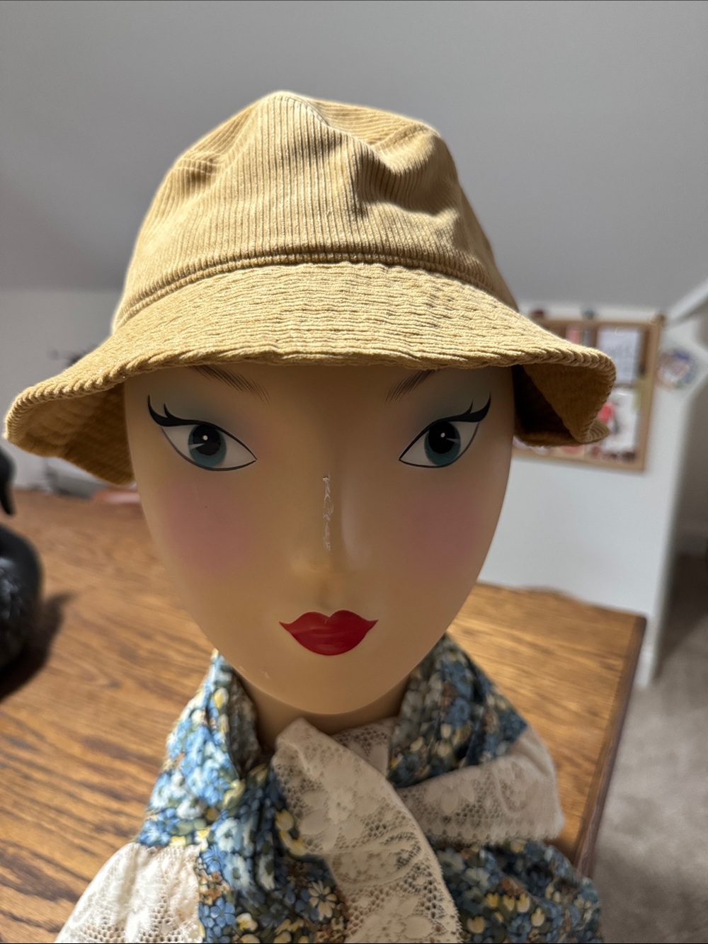 Corduroy Bucket Hat